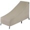 Modern Leisure Chalet Patio Chaise Lounge Cover, 65 in. L x 28 in. W x 29 in. H, Beige 2934 - alternate 8